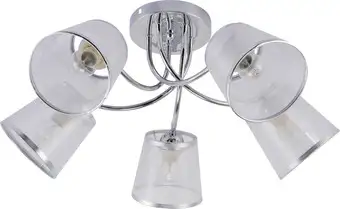 Люстра средней высоты Rivoli Shirley 9167-305 Б0059982 – изображение в каталоге