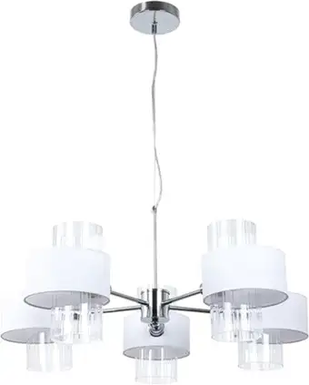 Подвесная люстра Arte Lamp Fantasia A4076LM-5CC – изображение в каталоге
