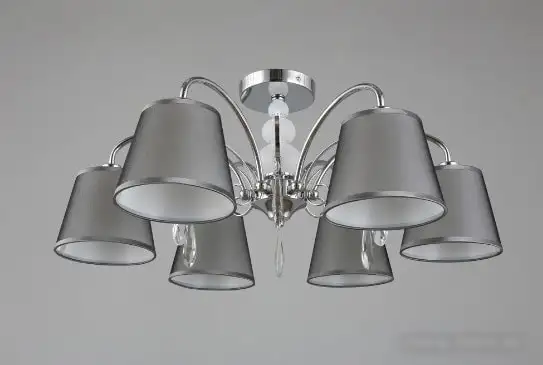 Люстра средней высоты Omnilux Recco OML-66707-06 – фото товара