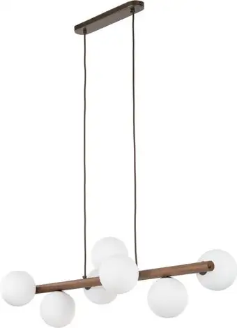 Подвесная люстра TK Lighting Estera Wood 10272 – изображение в каталоге