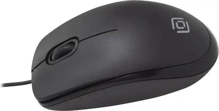 Мышь Oklick 195M (черный) – фото товара