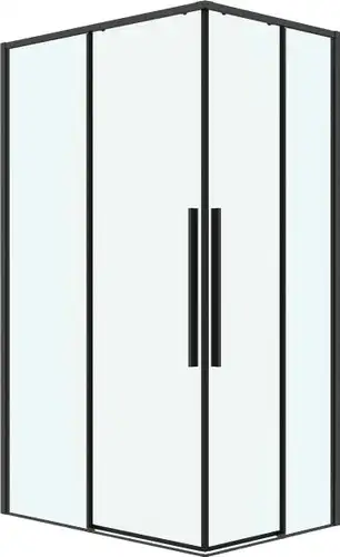 Душевой уголок Grossman Galaxy 80x70x195 300.K33.01.8070.42.00 (графит сатин/прозрачное стекло) - изображение в каталоге