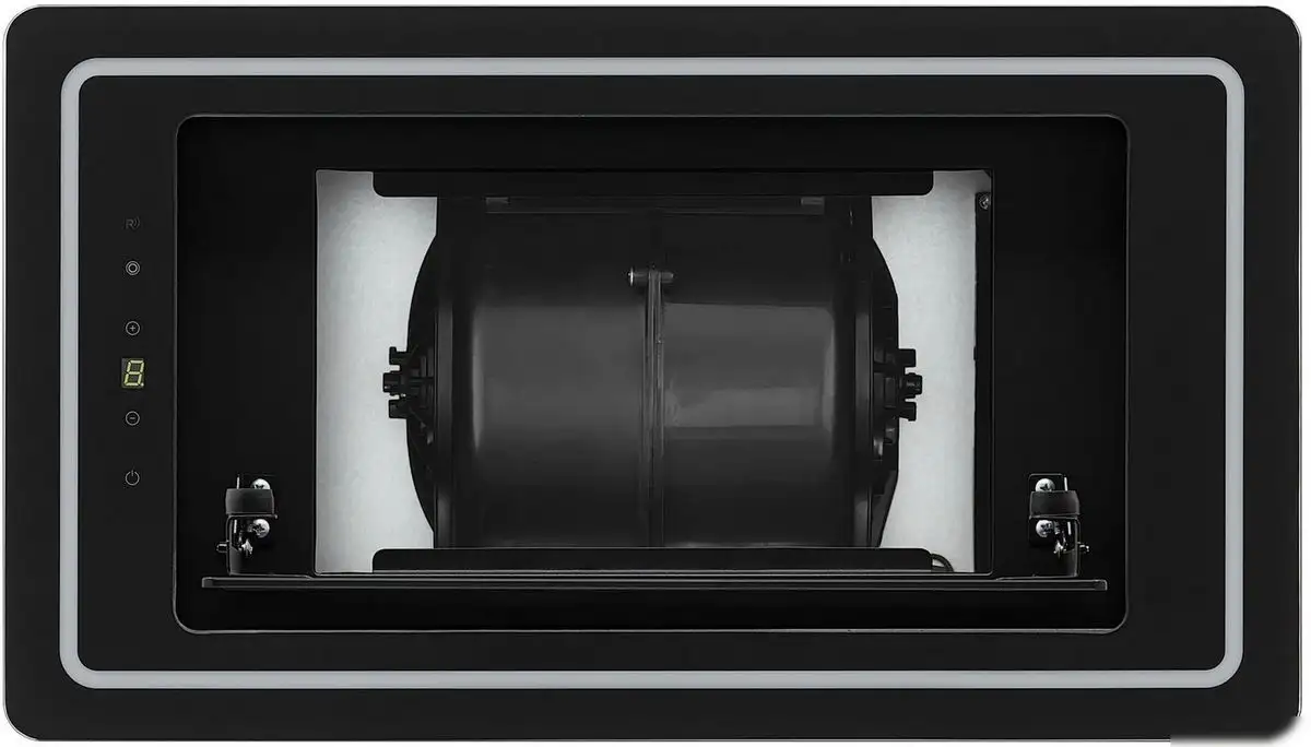 Кухонная вытяжка Krona Venus 600 S (черный) - фото товара