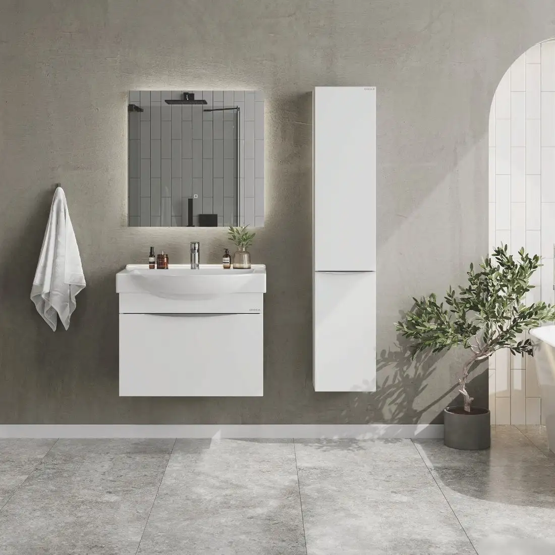 Onika Шкаф-пенал Навиа 30 (403090) – фото товара