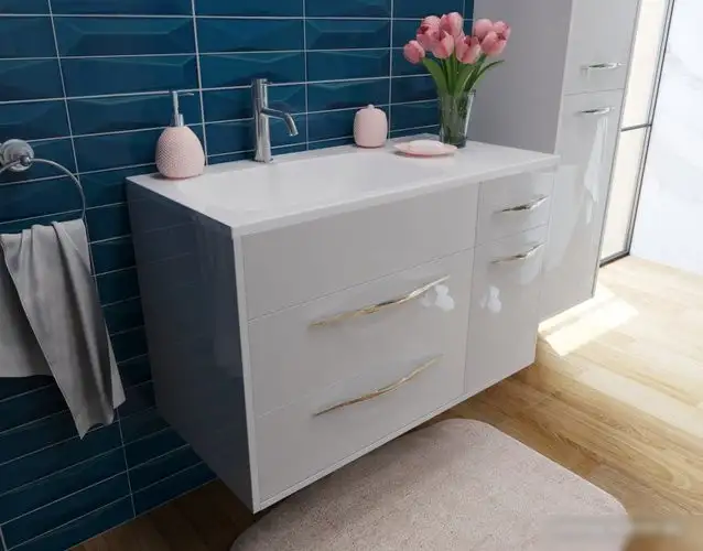 Эстет Тумба с умывальником Barcelona L ФР-00003595 – фото товара