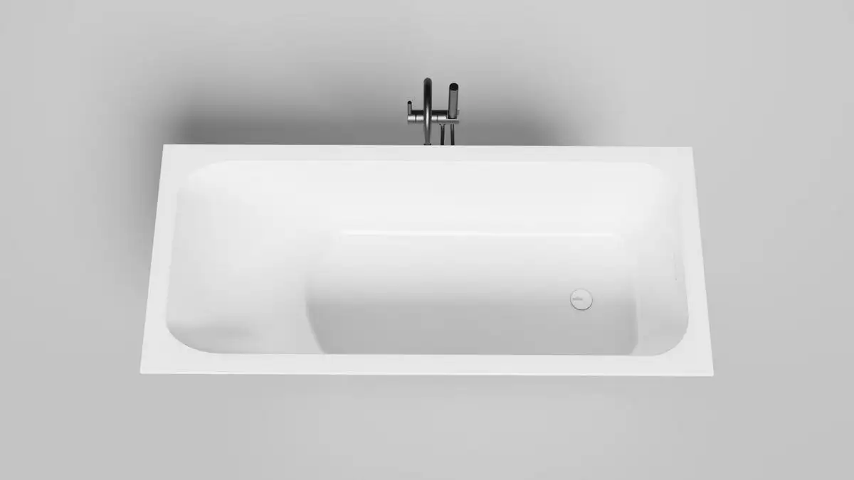 Ванна Salini Orlanda Kit 170x75 102117G (S-Sense, глянцевый) - фото товара