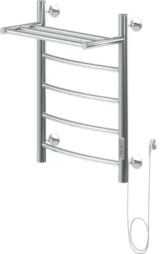 Полотенцесушитель Aquanet Romeo 60x50 281990 (с полкой, правый) - изображение в каталоге