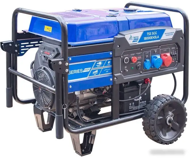 Бензиновый генератор ТСС SGG 18000EH3LA 190069 – фото товара