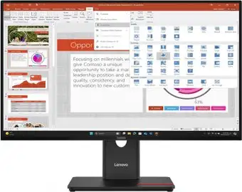 Монитор Lenovo ThinkVision T27-40 64A5MAT6EU – изображение в каталоге