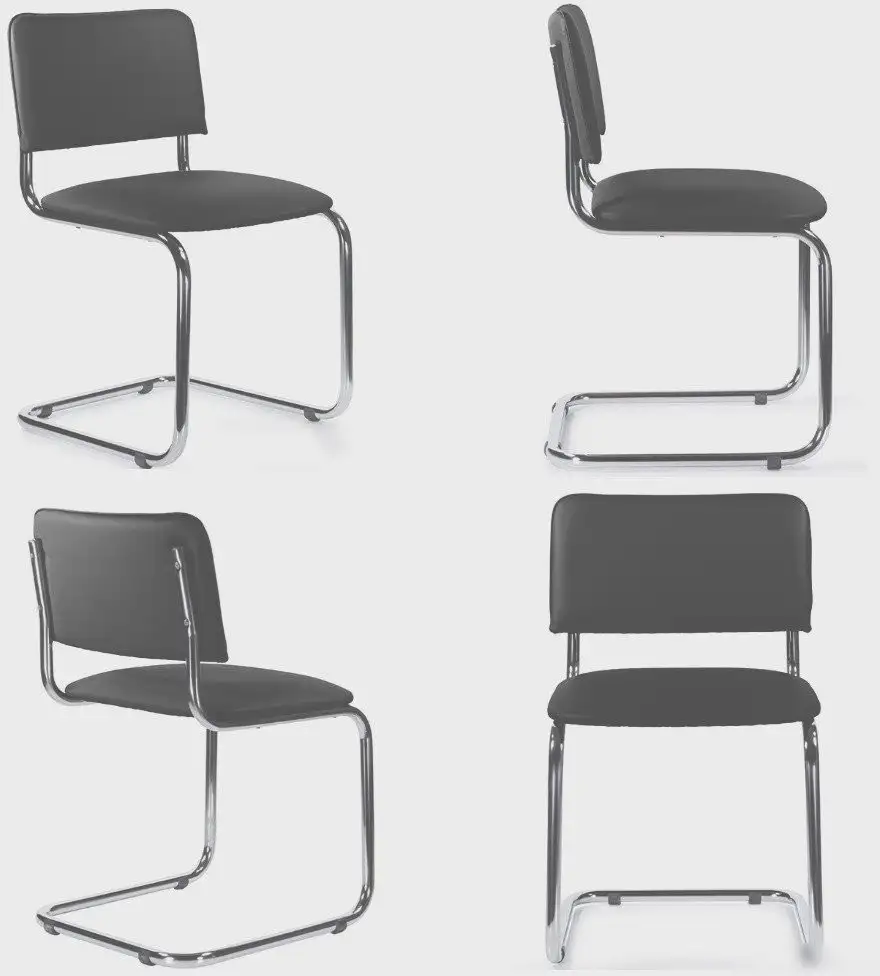 Офисный стул UTFC Сильвия (Z21/бежевый) – фото товара