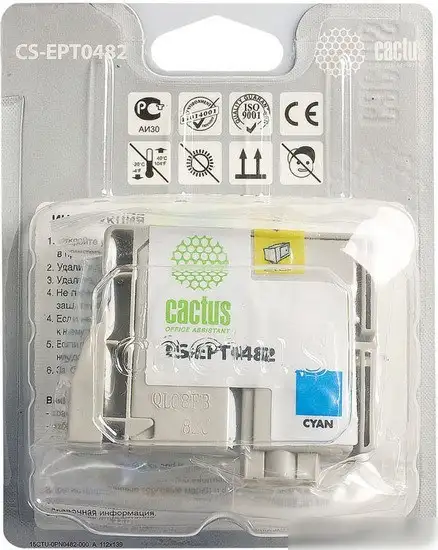 Картридж CACTUS CS-EPT0482 – фото товара