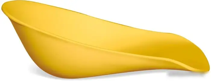 Табурет Sheffilton SHT-ST19/S65-1 (желтый/светлый орех) – фото товара