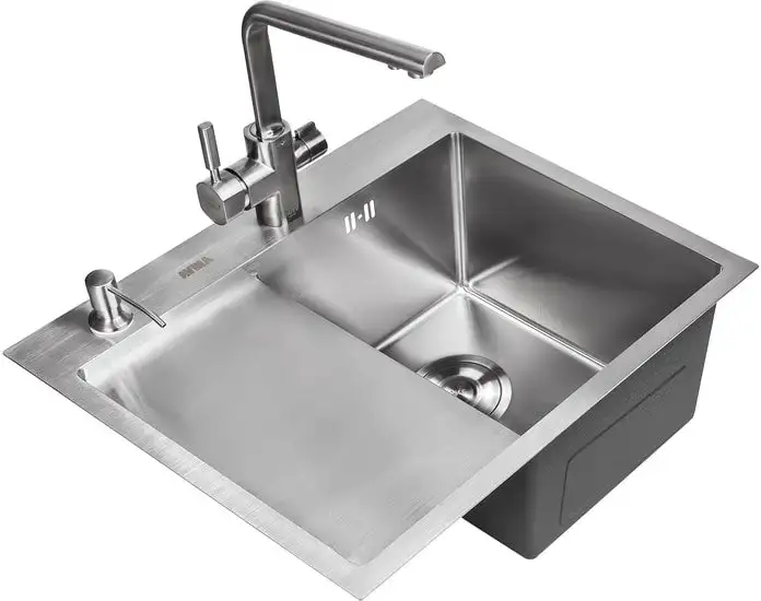 Кухонная мойка Avina HM5848R - фото товара