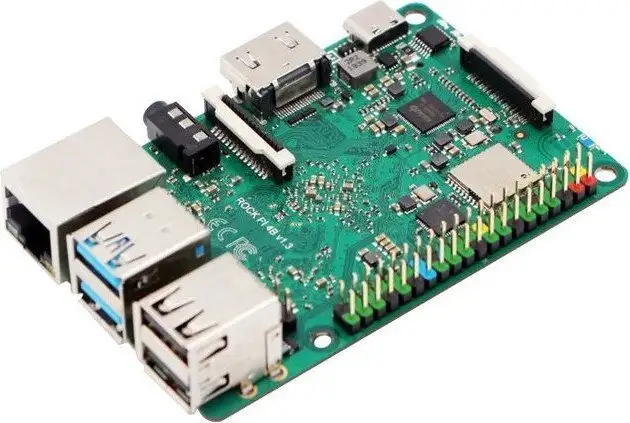 Одноплатный компьютер Radxa ROCK Pi 4 Model A 4GB – фото товара