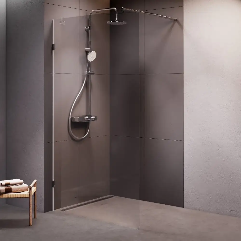 Душевая стенка AM.PM X-Joy 110x195 W94WI-110-F1-MTE - фото товара