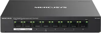 Неуправляемый коммутатор Mercusys MS108GP