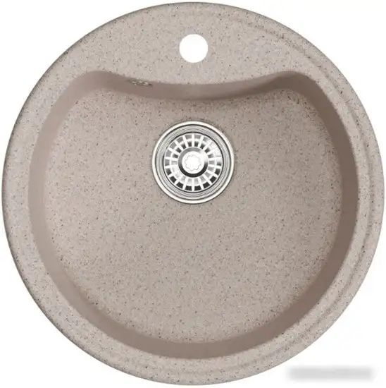 Кухонная мойка Mixline ML-GM09 551793 (песочный) - изображение в каталоге