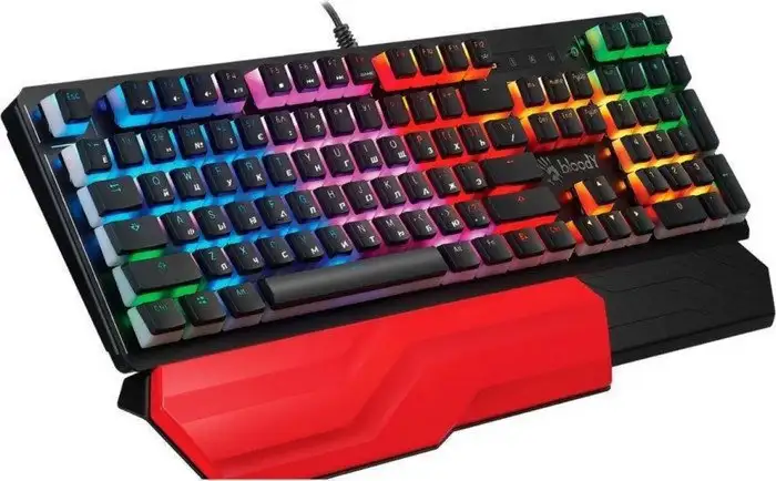 Клавиатура A4Tech Bloody B975P (черный/красный) – фото товара