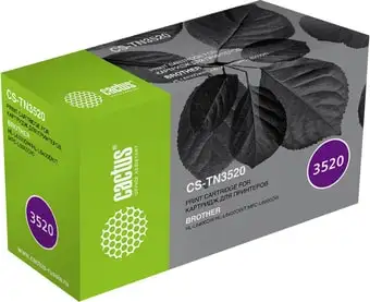 Картридж CACTUS CS-TN3520 (аналог Brother TN-3520) – изображение в каталоге
