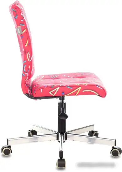 Офисный стул Бюрократ CH-330M (малиновый Sticks 05) – фото товара