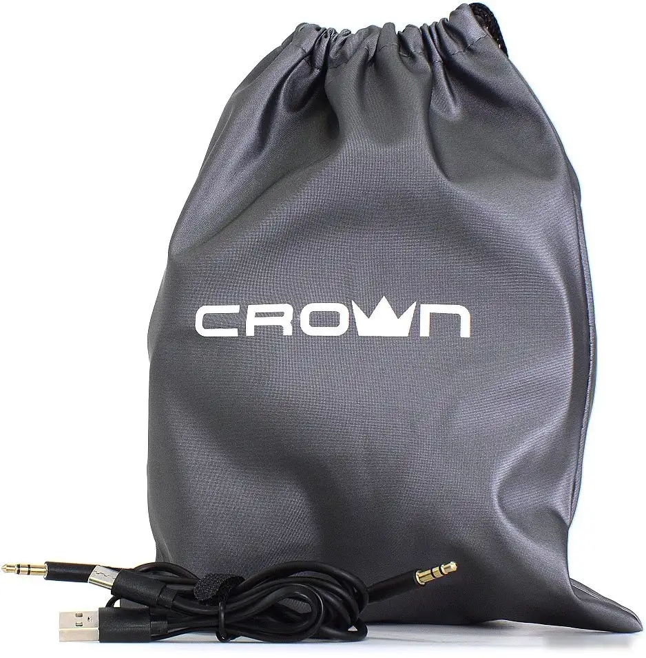 Наушники CrownMicro CMBH-5050 (серебристый) – фото товара