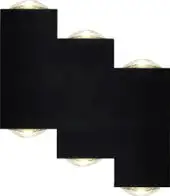 Уличный накладной светильник ESCADA 30005W/01LED (черный) – изображение в каталоге