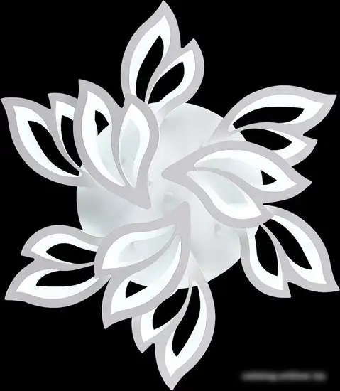 Припотолочная люстра Natali Kovaltseva Led Lamps 81226 – фото товара