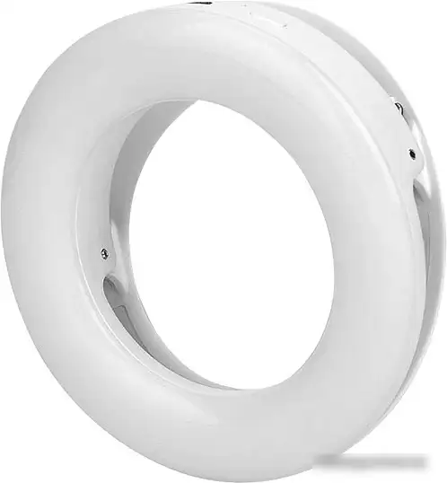 Кольцевая лампа DF LED-02 (белый) – фото товара