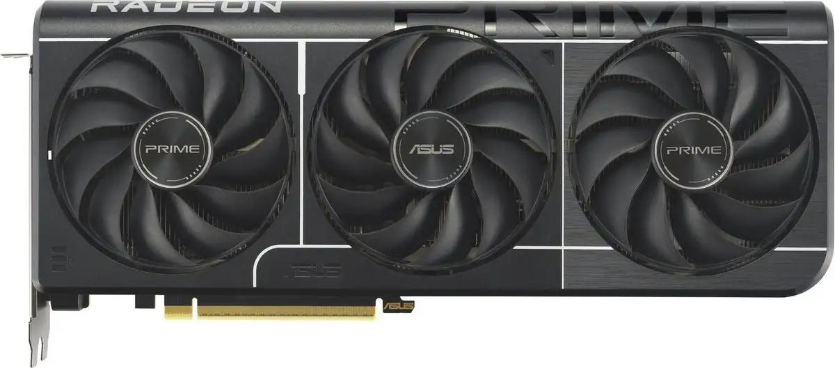 Видеокарта ASUS Prime Radeon RX 9060 XT OC Edition 16GB GDDR6 PRIME-RX9060XT-O16G – фото товара