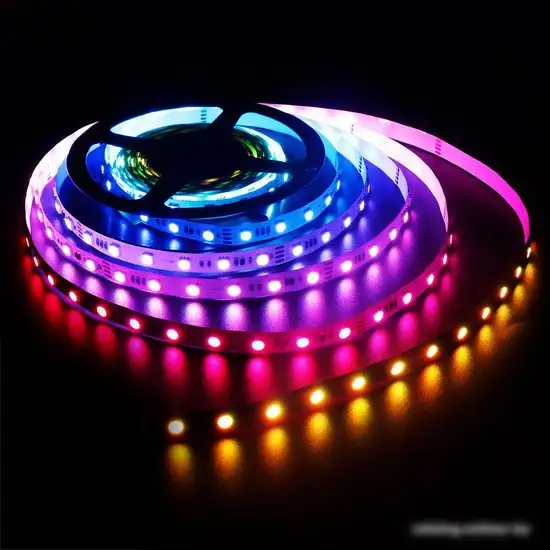 Светодиодная лента Elektrostandard 12V 7.2W 30Led 5050 IP65 бегущая волна a049847 – фото товара