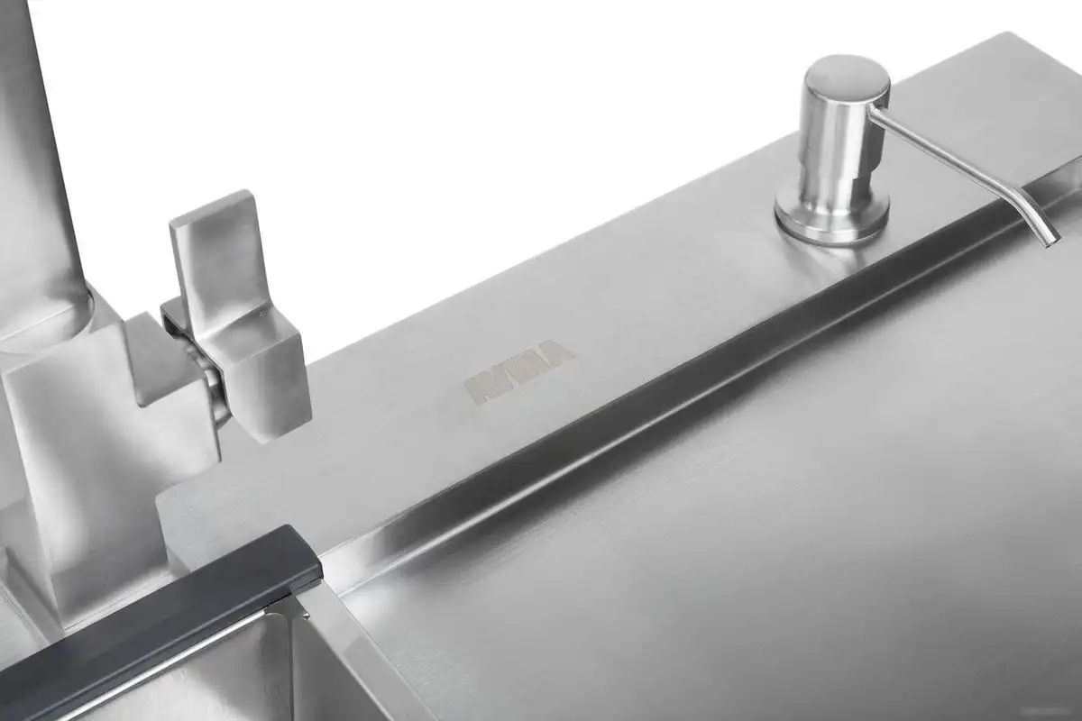 Кухонная мойка Avina HM6048 (нержавеющая сталь) - фото товара