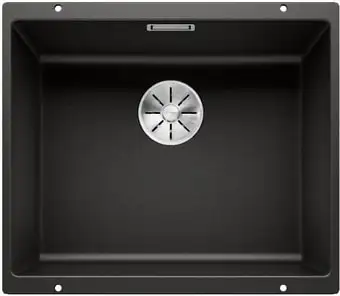 Кухонная мойка Blanco Subline 500-U 525995 (черный) - изображение в каталоге