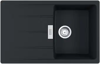 Кухонная мойка Franke Centro CNG 611-78 Fragranite 114.0639.684 (черный матовый)