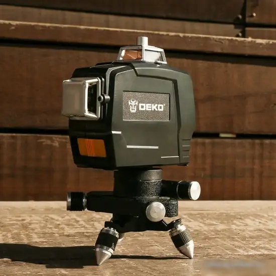 Лазерный нивелир Deko DKLL12PG1 065-0278 – фото товара