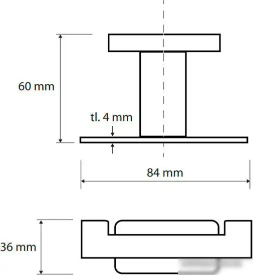 Крючок для ванны Bemeta Niki 153106032 – фото товара