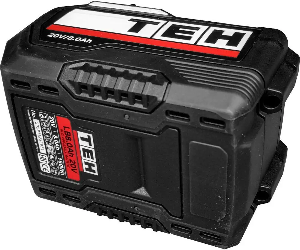Аккумулятор TEH LB8.0Ah 20V 10C (20В/8 Ah) – фото товара