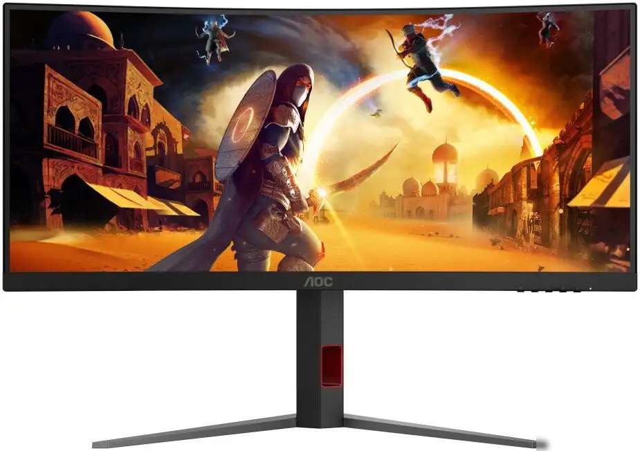 Игровой монитор AOC Agon CU34G4 – фото товара