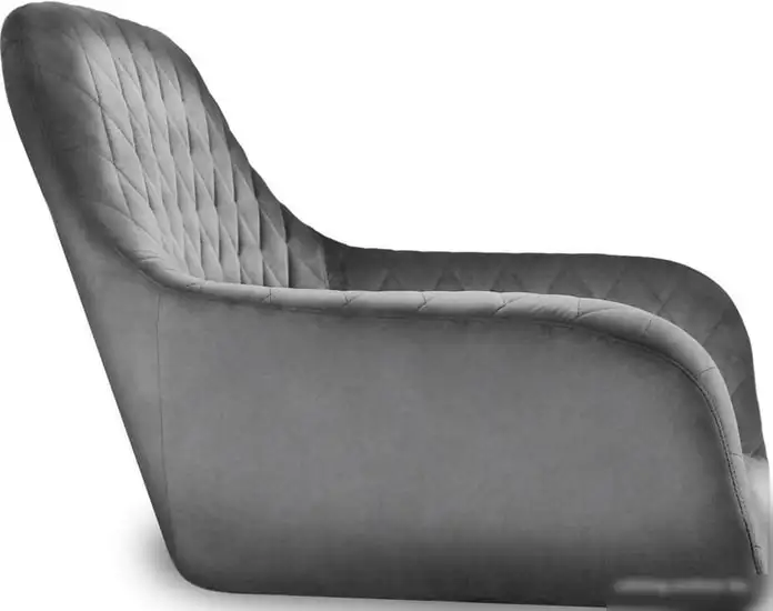 Стул с подлокотниками Sheffilton SHT-ST38/S65 (угольно-серый/светлый орех) – фото товара