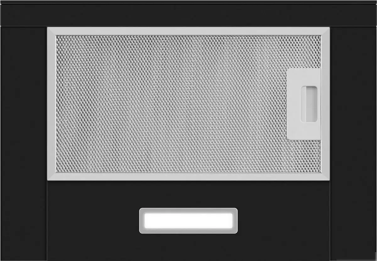 Кухонная вытяжка Weissgauff TEL 450 Black Glass - фото товара