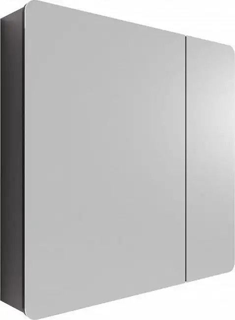 Акватон Шкаф с зеркалом для ванной Ар-Деко 65 1A291602DD8D0 (серый кобальт) – фото товара