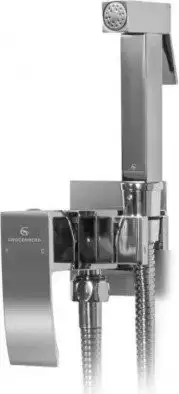 Гигиенический душ Grocenberg GB002 (хром) - фото товара