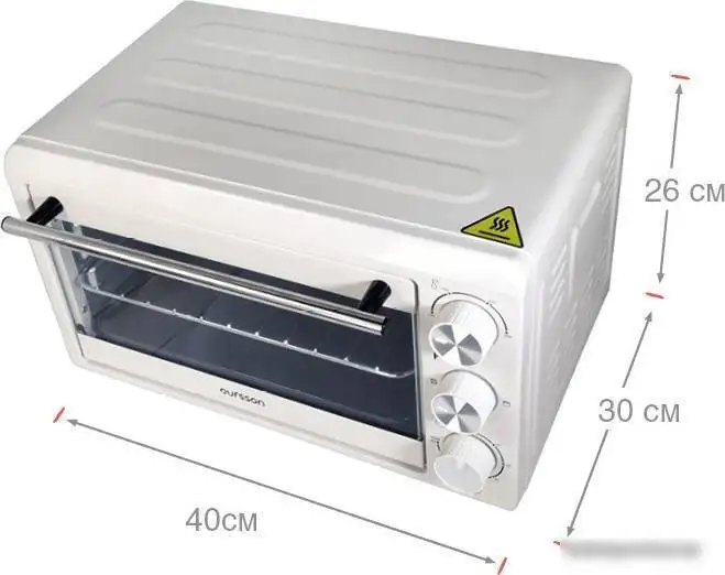 Мини-печь Oursson MO0602/WH - фото товара