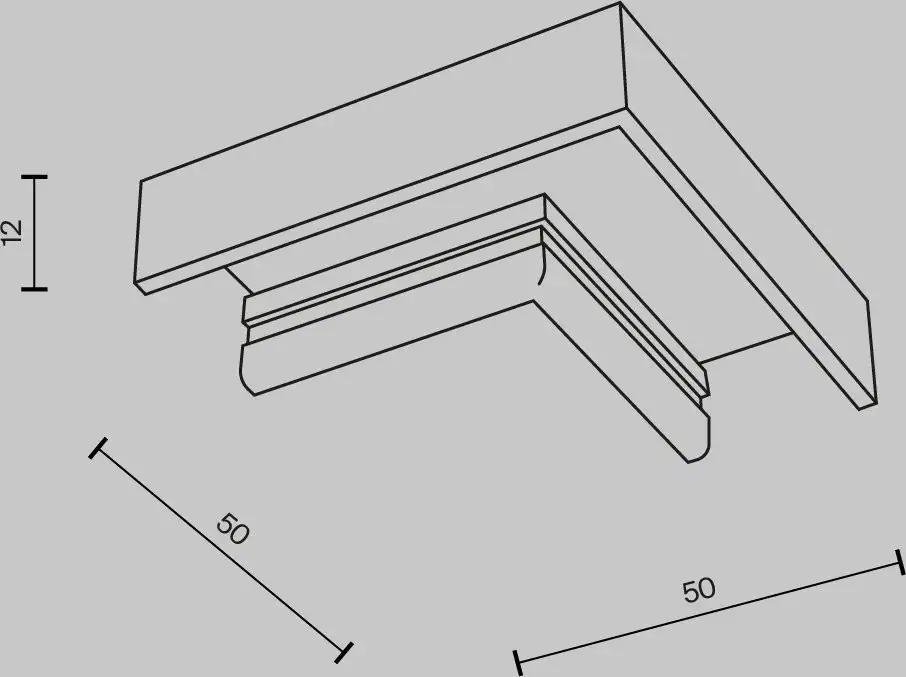 Соединитель треков Maytoni Technical TRA172CL-11B – фото товара