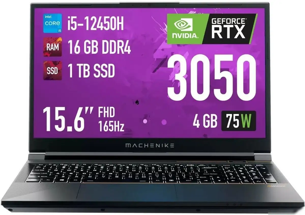 Игровой ноутбук Machenike S15 Quazar S JJ00GB00JRU – фото товара