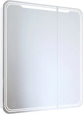 Mixline Шкаф с зеркалом Виктория 70 L 547259 – изображение в каталоге