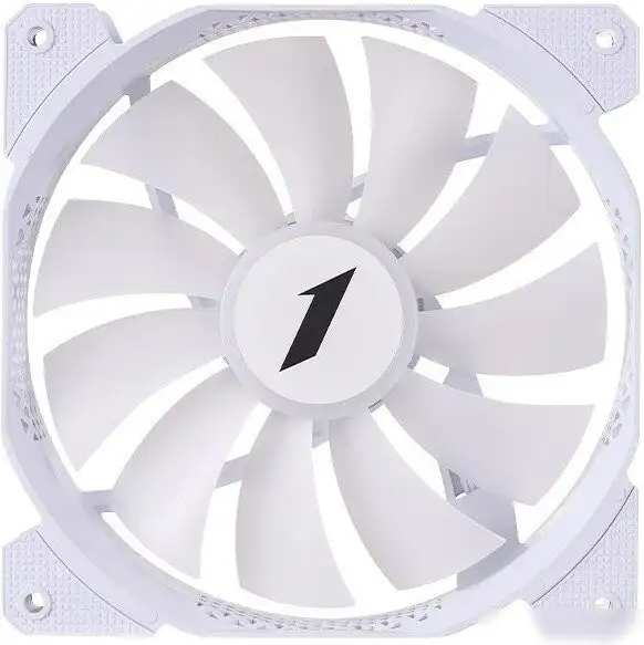 Вентилятор для корпуса 1stPlayer F1-PLUS (белый) – фото товара