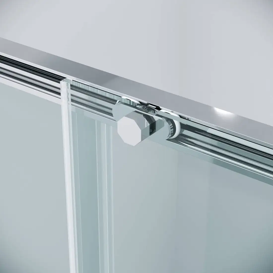 Душевой уголок Grossman Style 130x100x195 120.K33.05.1310.10.00 (хром/стекло прозрачное) - фото товара