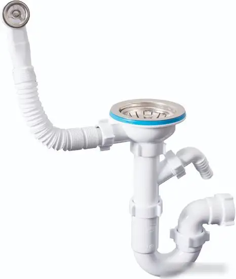 Кухонная мойка Dr. Gans Smart Ника 58 25.070.B0580.401 (белый) - фото товара