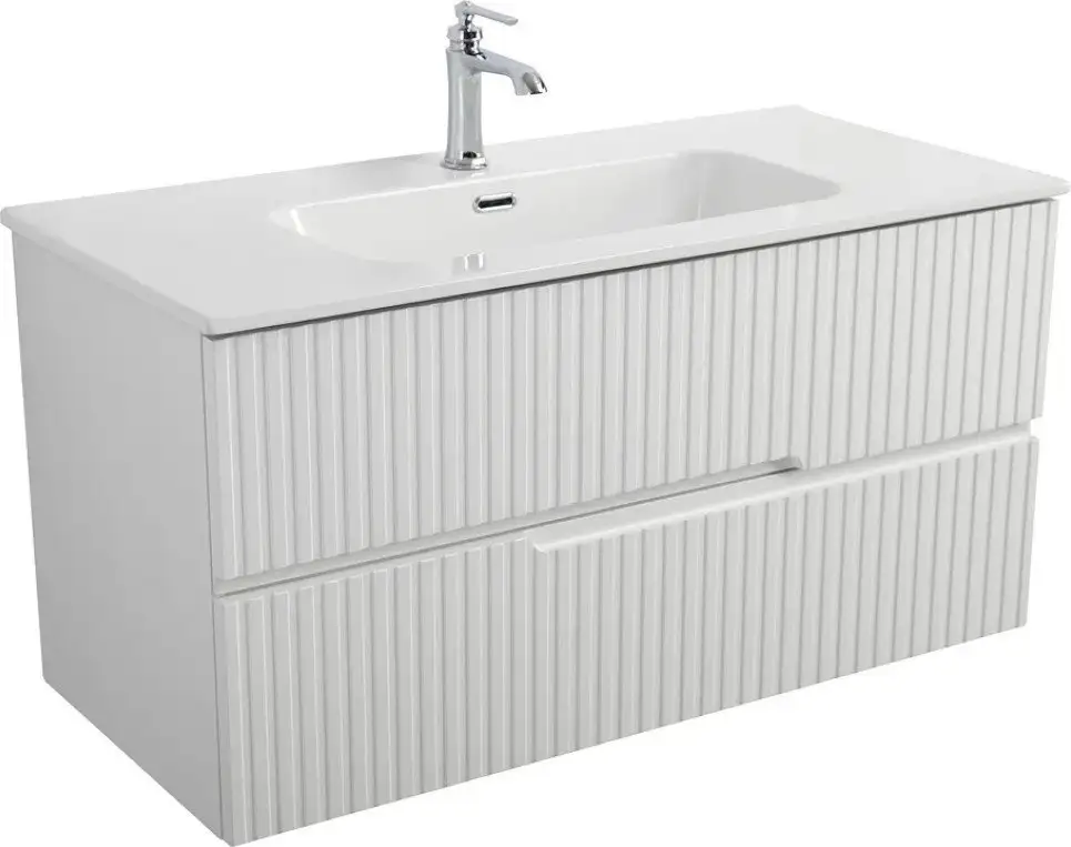 Cezares Тумба под умывальник DUET-N-1000-2C-SO-BL DUET-N – фото товара