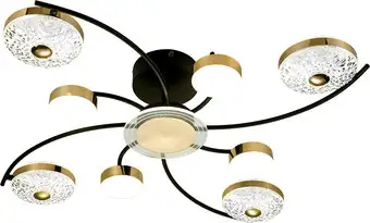 Escada Divita 10208/8 LED*110W Black/Gold – изображение в каталоге